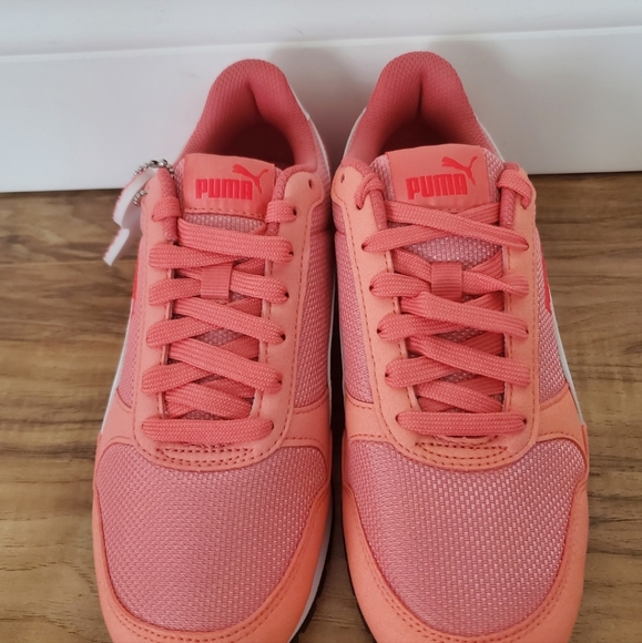 Puma Girls St Runner V2 Leather & Mesh - Picture 2 of 7